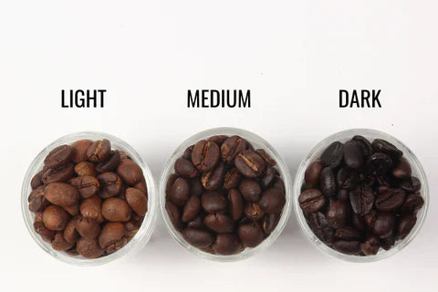 What’s the Difference Between Light, Medium, and Dark Roast Coffee?