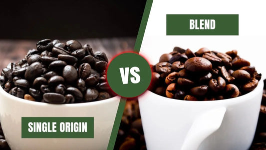 What’s the Difference Between Single-Origin and Coffee Blends?