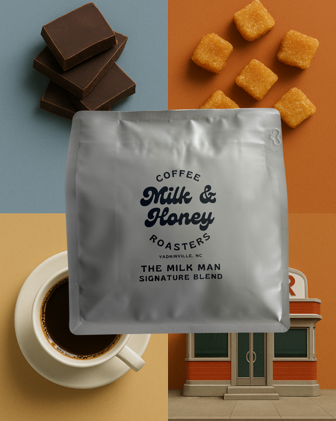 Milk Man – Milk & Honey Coffee Co.
