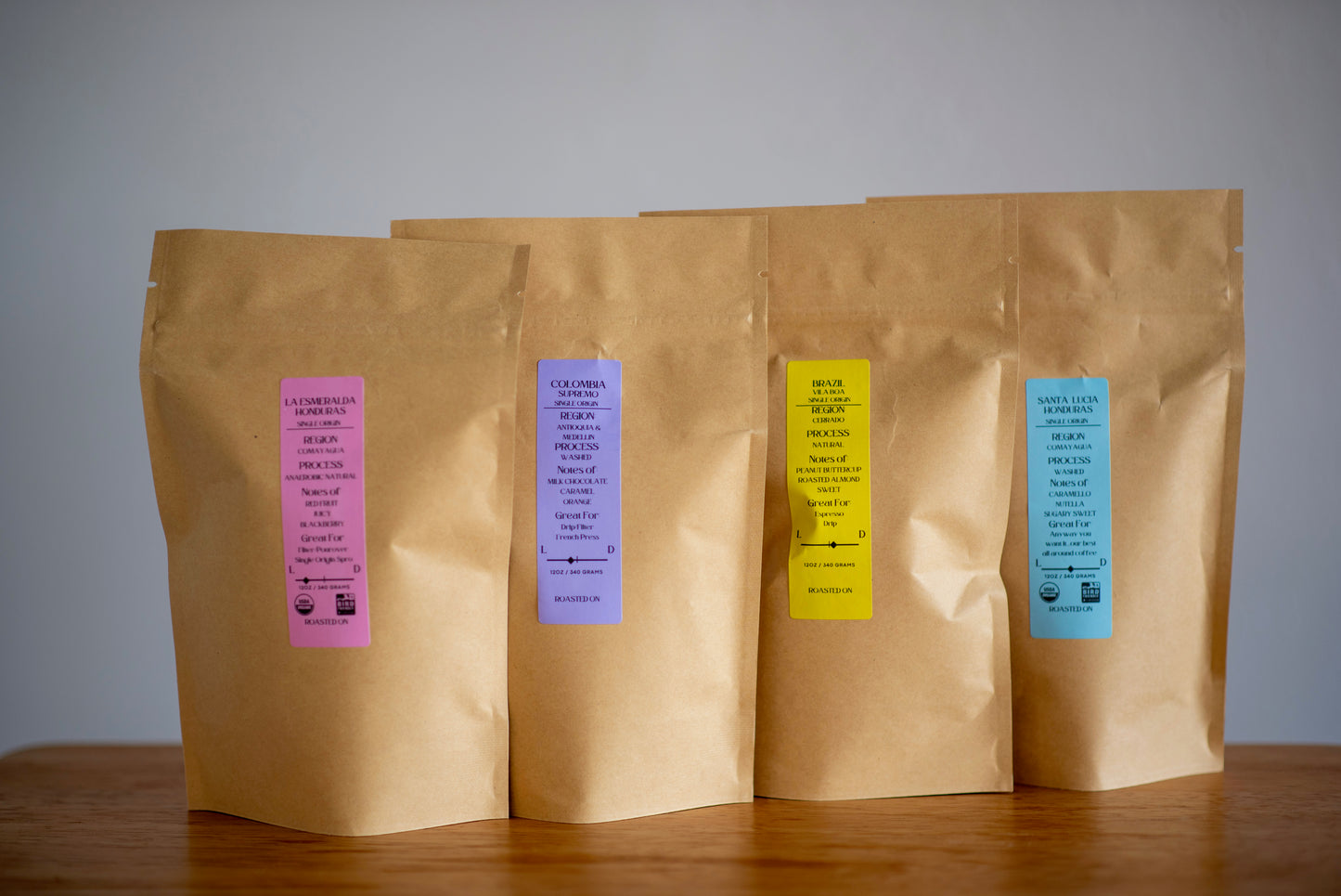 Single Origin Sample Box