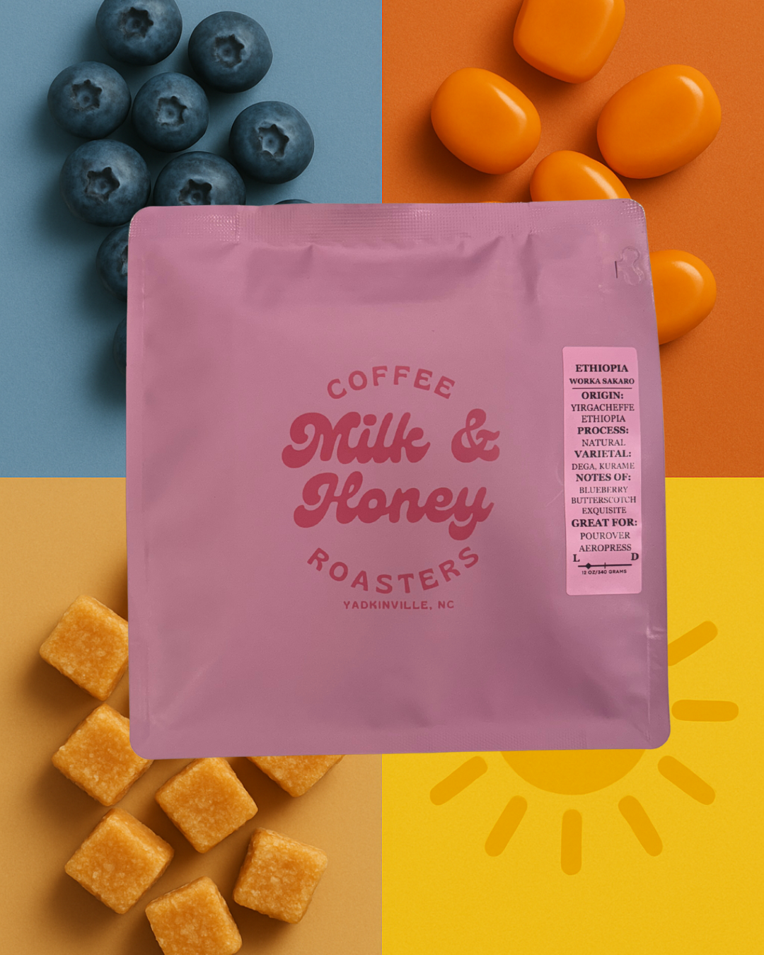 Ethiopia Worka Sakaro