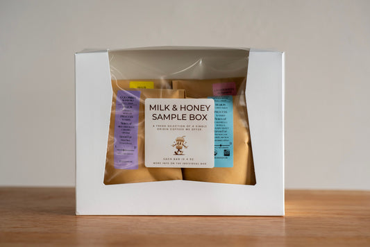 Single Origin Sample Box